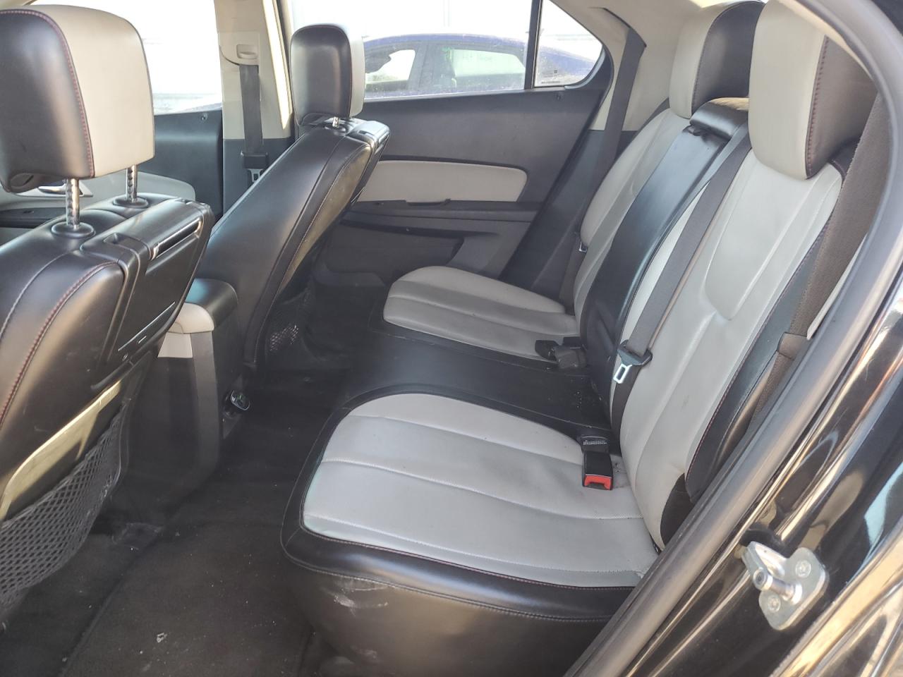 2011 Chevrolet Equinox VIN 2CNFLGEC8B6270970 Copart auction photo, front end / mechanical damage thumbnail 11