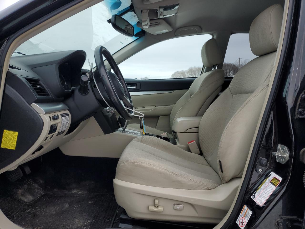 2010 Subaru Outback VIN 4S4BRCBC3A3325468 Copart auction photo, front end / minor dent/scratches damage thumbnail 7