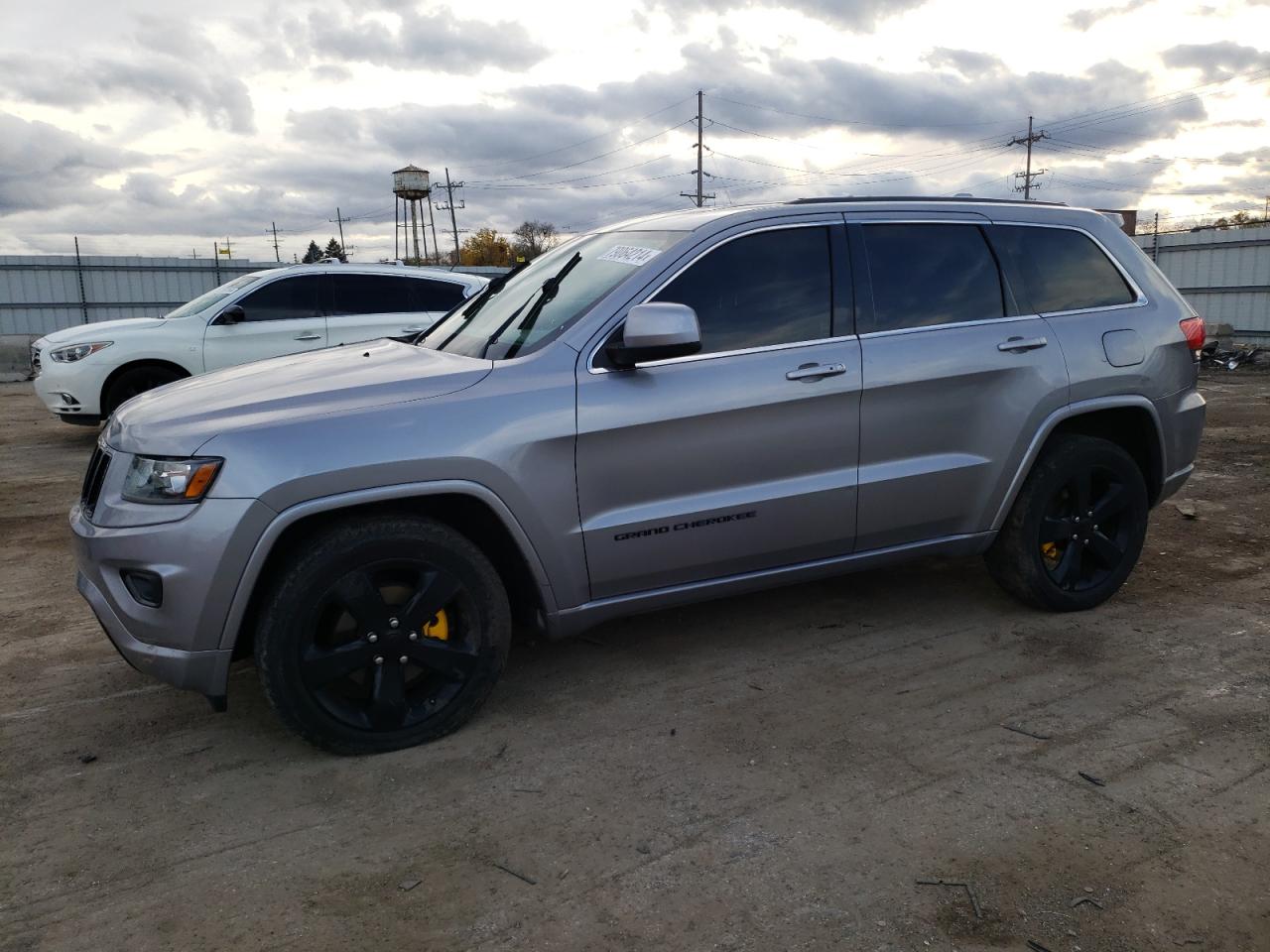 2014 Jeep Grand Cherokee VIN 1C4RJFAG0EC486754