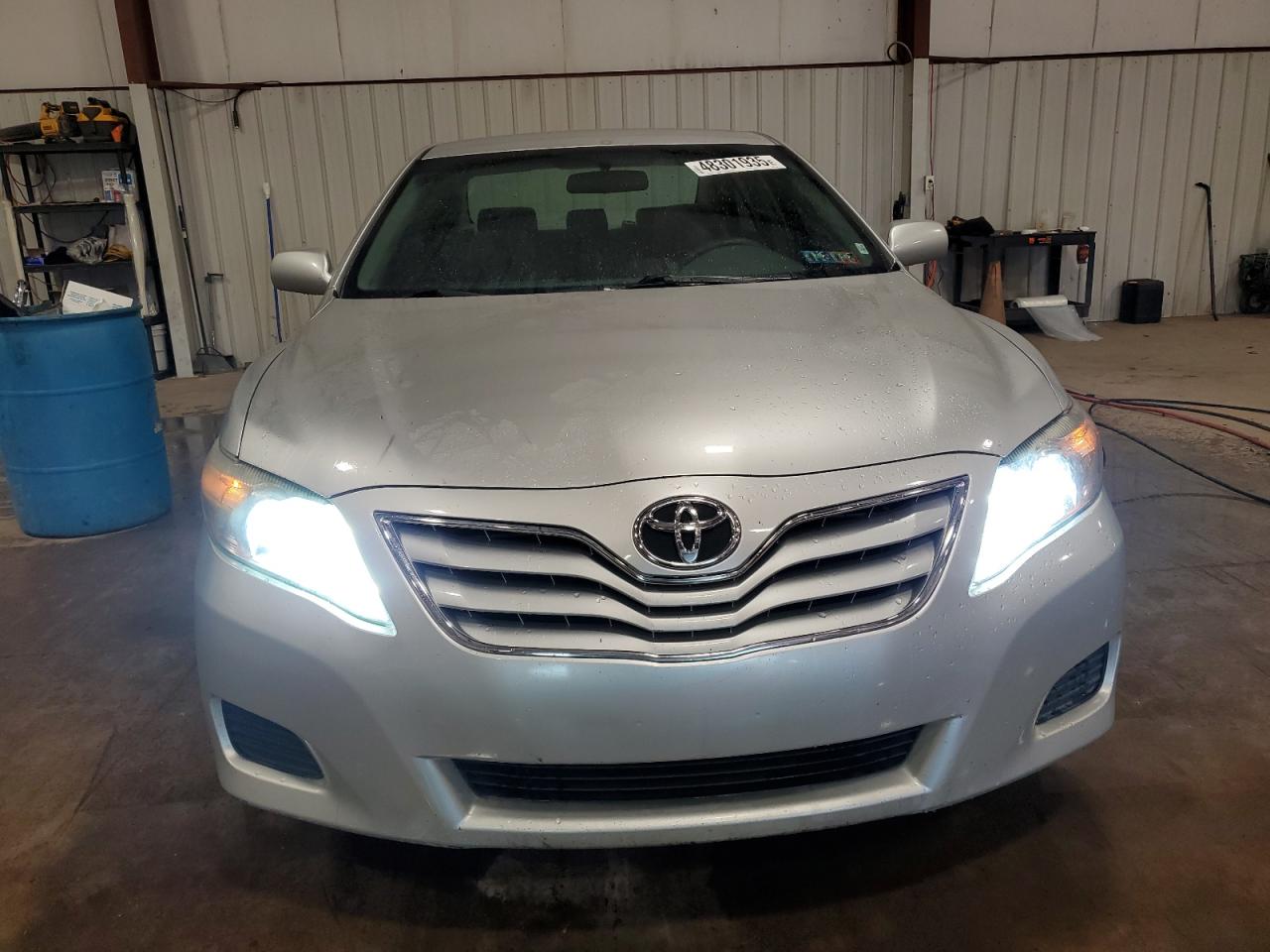 2011 Toyota Camry VIN 4T1BF3EK5BU611362 Copart auction photo, rear end damage thumbnail 5