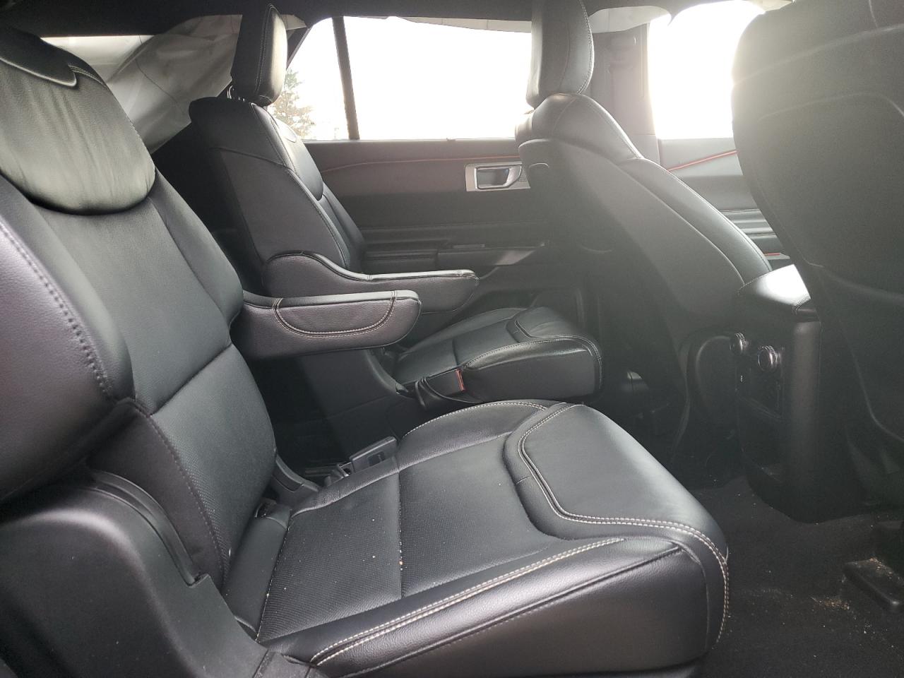 2020 Ford Explorer VIN 1FM5K8GC4LGB88480 Copart auction photo, front end / side damage thumbnail 11