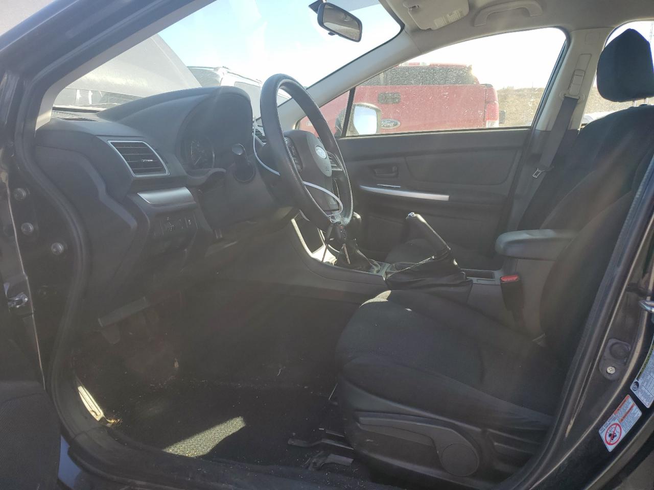 2015 Subaru Impreza VIN JF1GJAA61FG020462 Copart auction photo, front end damage thumbnail 7