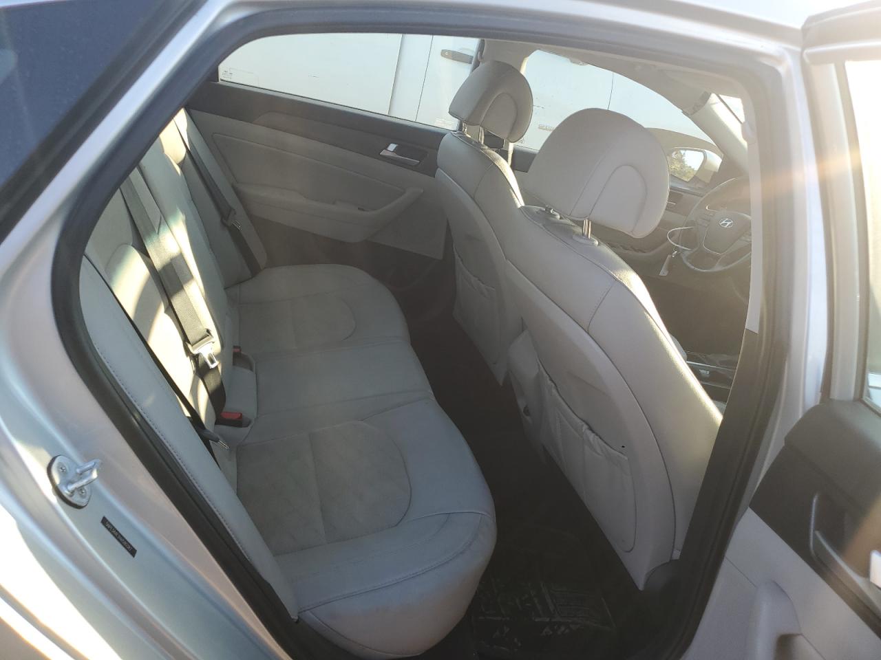 2017 Hyundai Sonata VIN 5NPE34AF2HH580387 Copart auction photo, rear end damage thumbnail 10