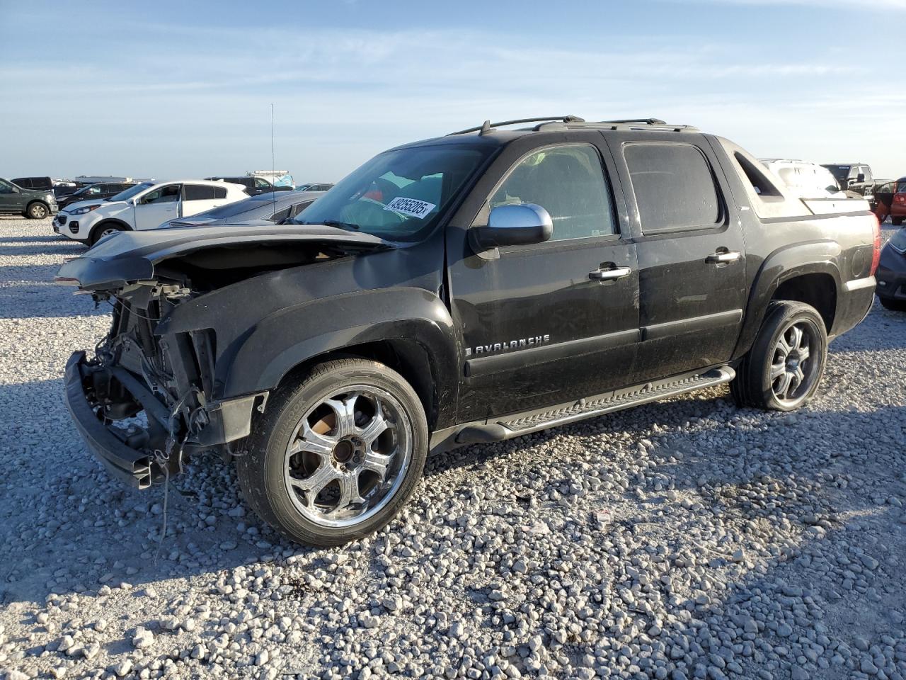 2007 Chevrolet Avalanche VIN 3GNEC12027G289783 - Copart auction photo