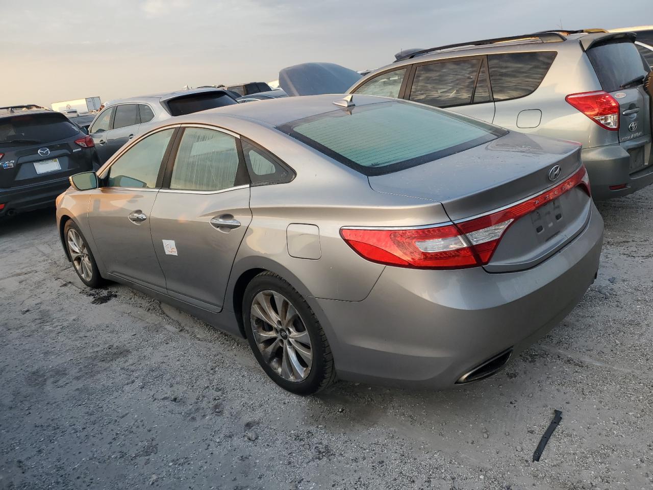 2012 Hyundai Azera VIN KMHFG4JG2CA150100 Copart auction photo, water/flood damage thumbnail 2