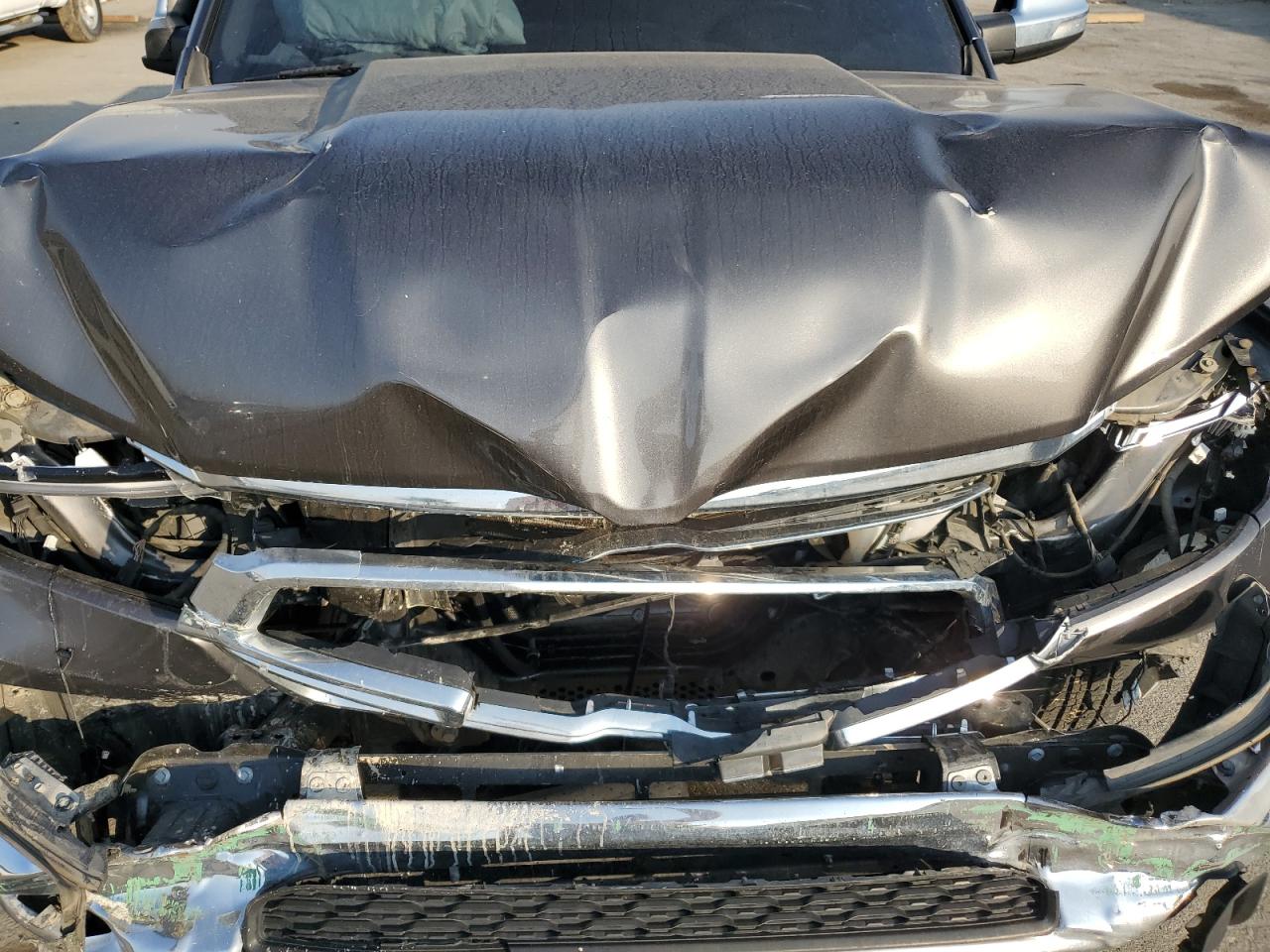 2019 RAM 1500 VIN 1C6RREDTXKN785753 Copart auction photo, front end damage thumbnail 11