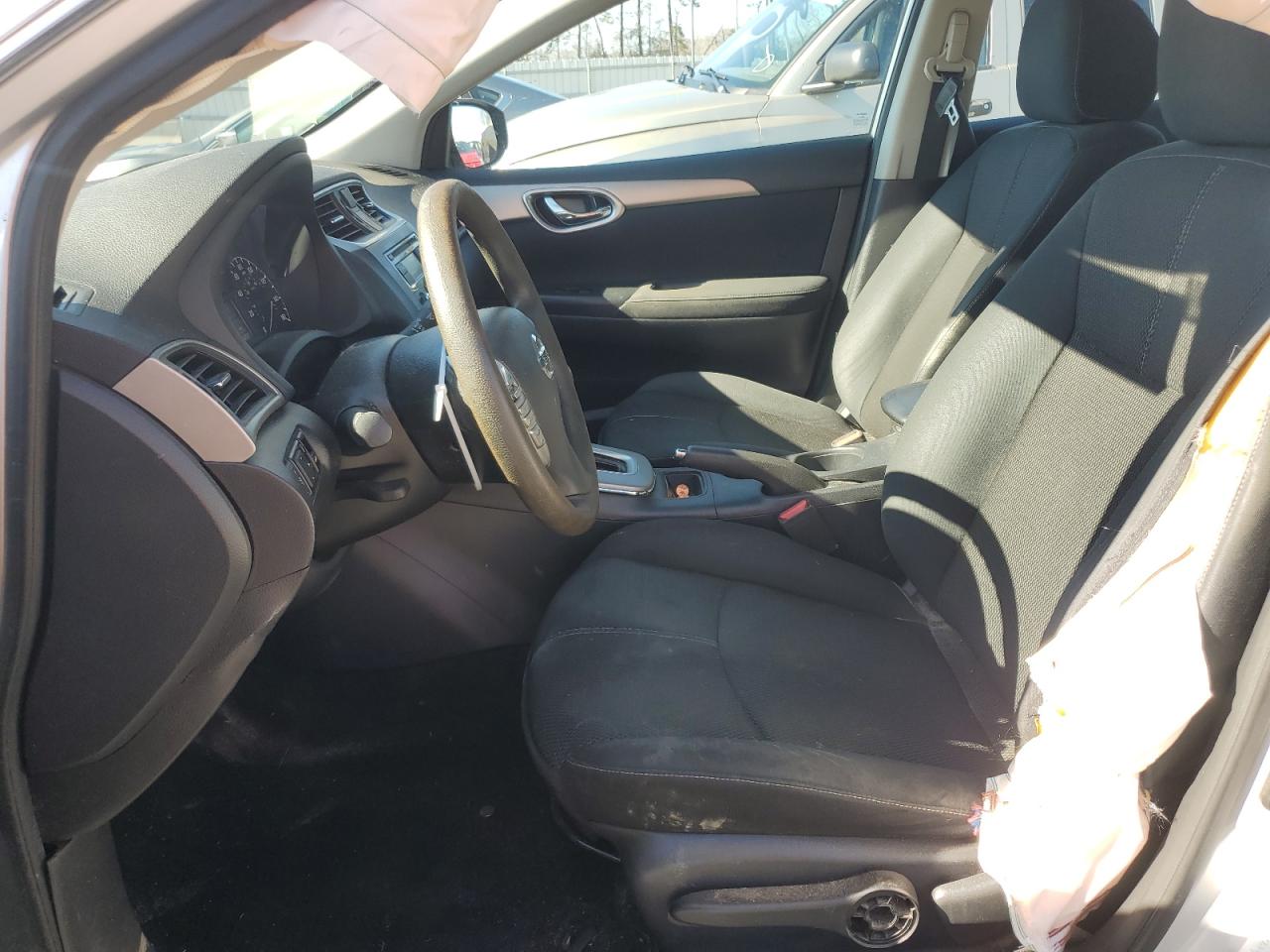 2015 Nissan Sentra VIN 3N1AB7AP4FY341227 Copart auction photo, side damage thumbnail 7