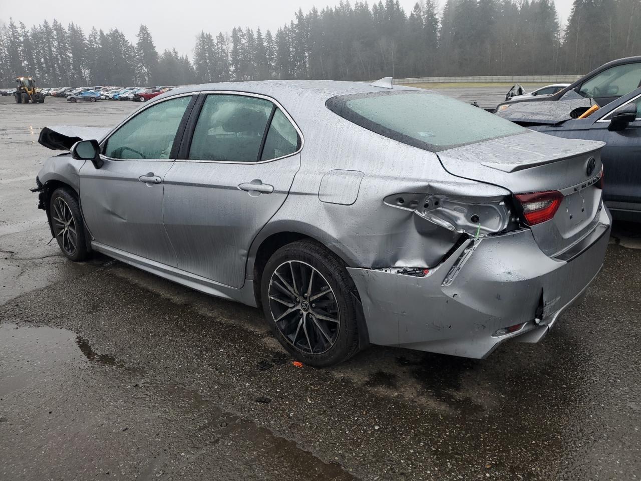 2024 Toyota Camry VIN 4T1T11AKXRU856293 Copart auction photo, front end / rear end damage thumbnail 2