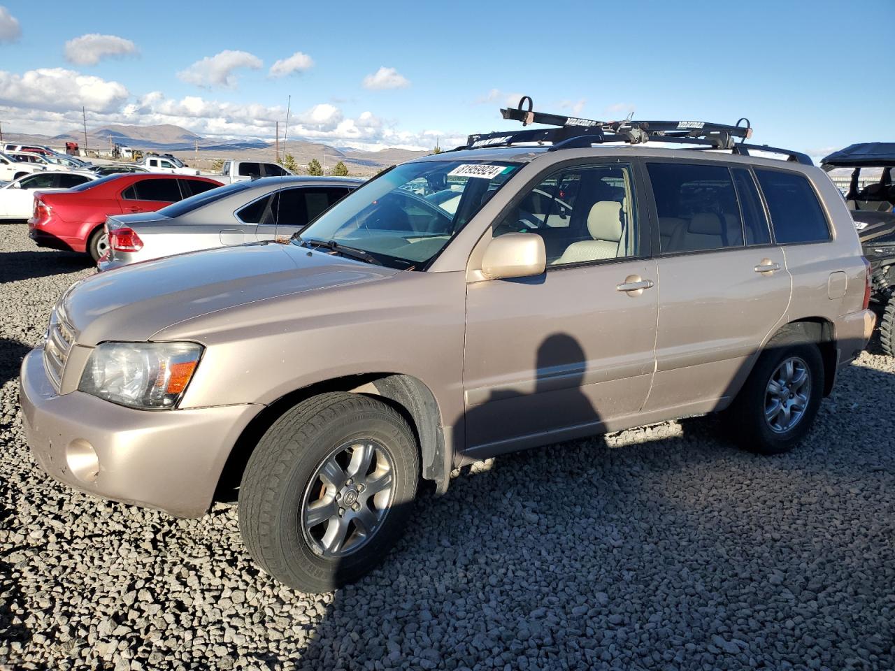 2004 Toyota Highlander VIN JTEEP21A040044652