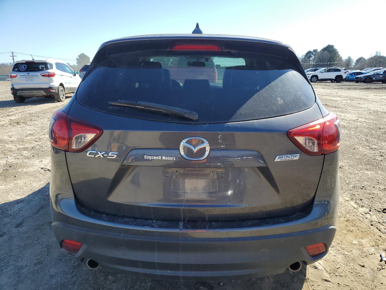 2016 Mazda CX-5 VIN JM3KE2DY4G0873726 Copart auction photo, front end / minor dent/scratches damage thumbnail 6