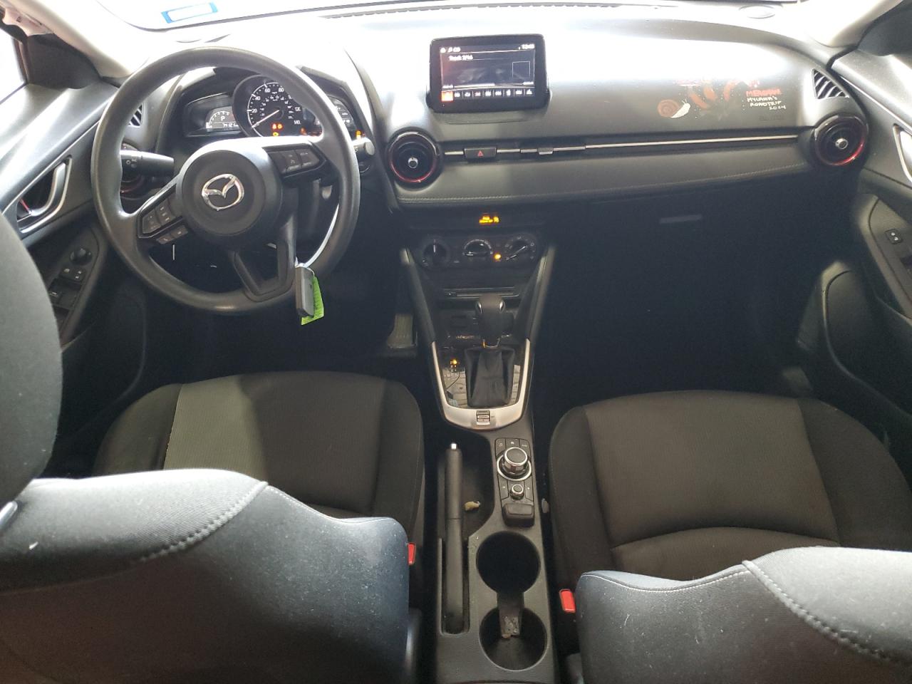 2018 Mazda CX-3 VIN JM1DKDB7XJ0319078 Copart auction photo, rear end / side damage thumbnail 8