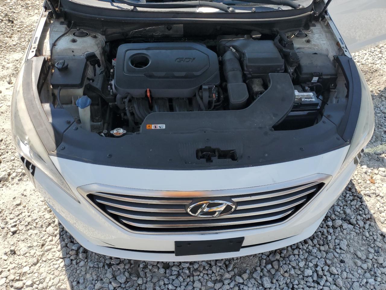 2015 Hyundai Sonata VIN 5NPE24AF0FH250179 Copart auction photo, rear end damage thumbnail 11