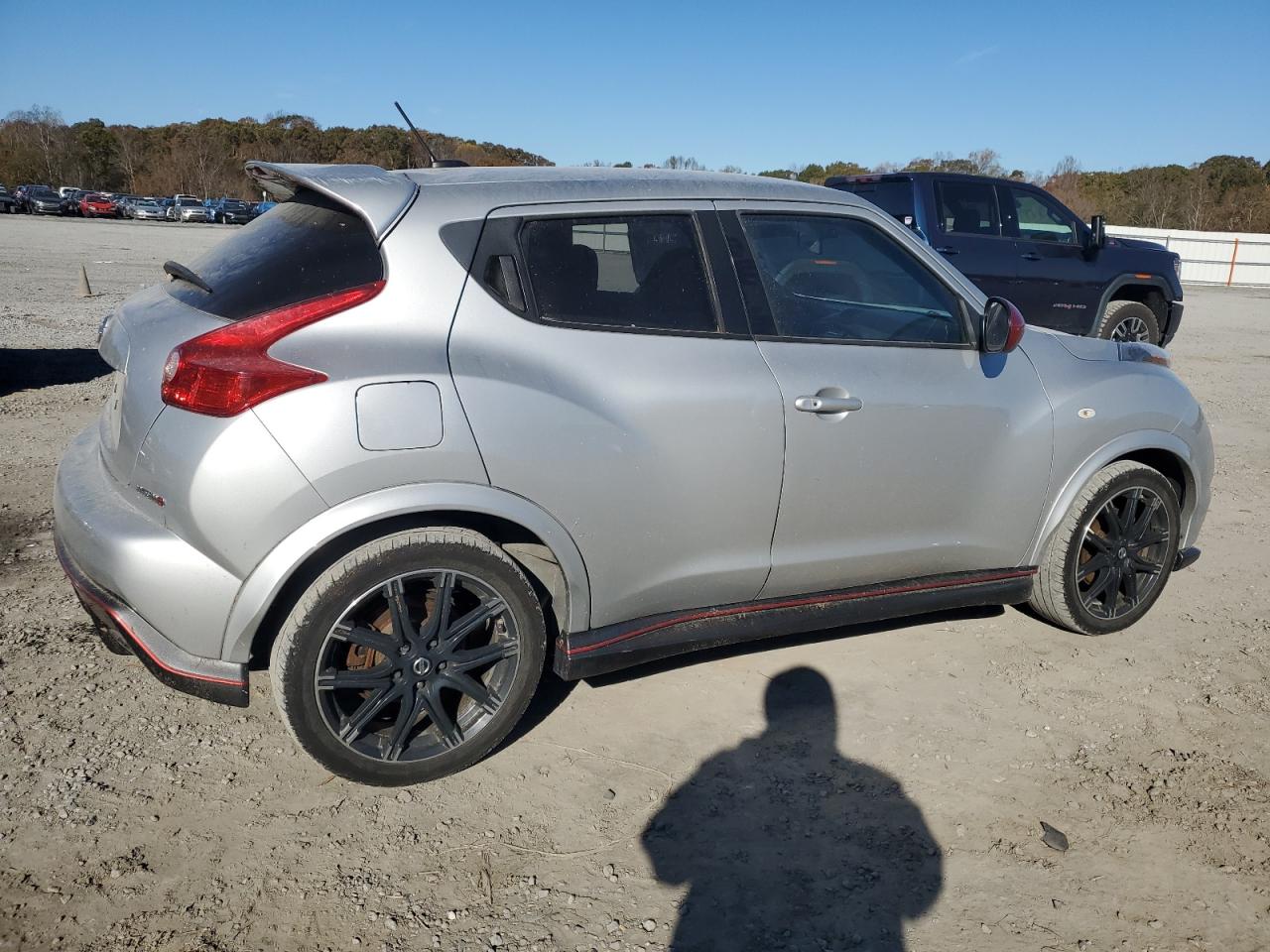 2013 Nissan Juke VIN JN8AF5MV1DT230368 Copart auction photo, all over damage thumbnail 3