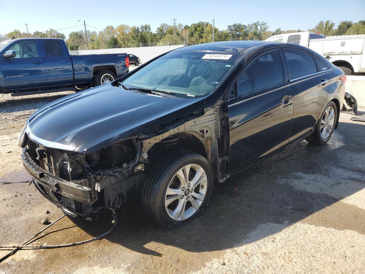 2012 Hyundai Sonata VIN 5NPEC4AC4CH455888