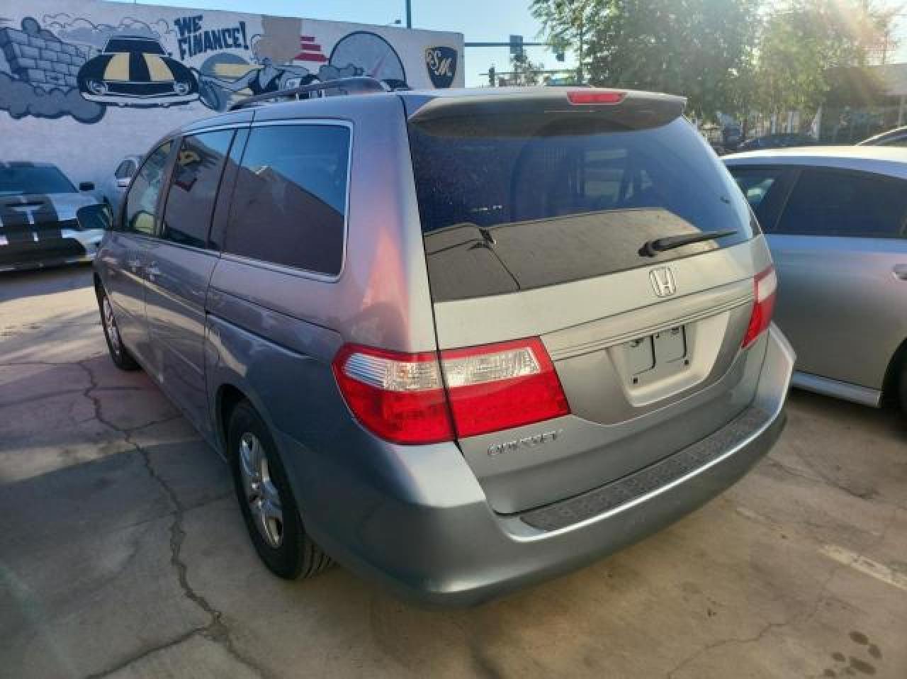 2007 Honda Odyssey VIN 5FNRL38687B020288 Copart auction photo, normal wear damage thumbnail 3