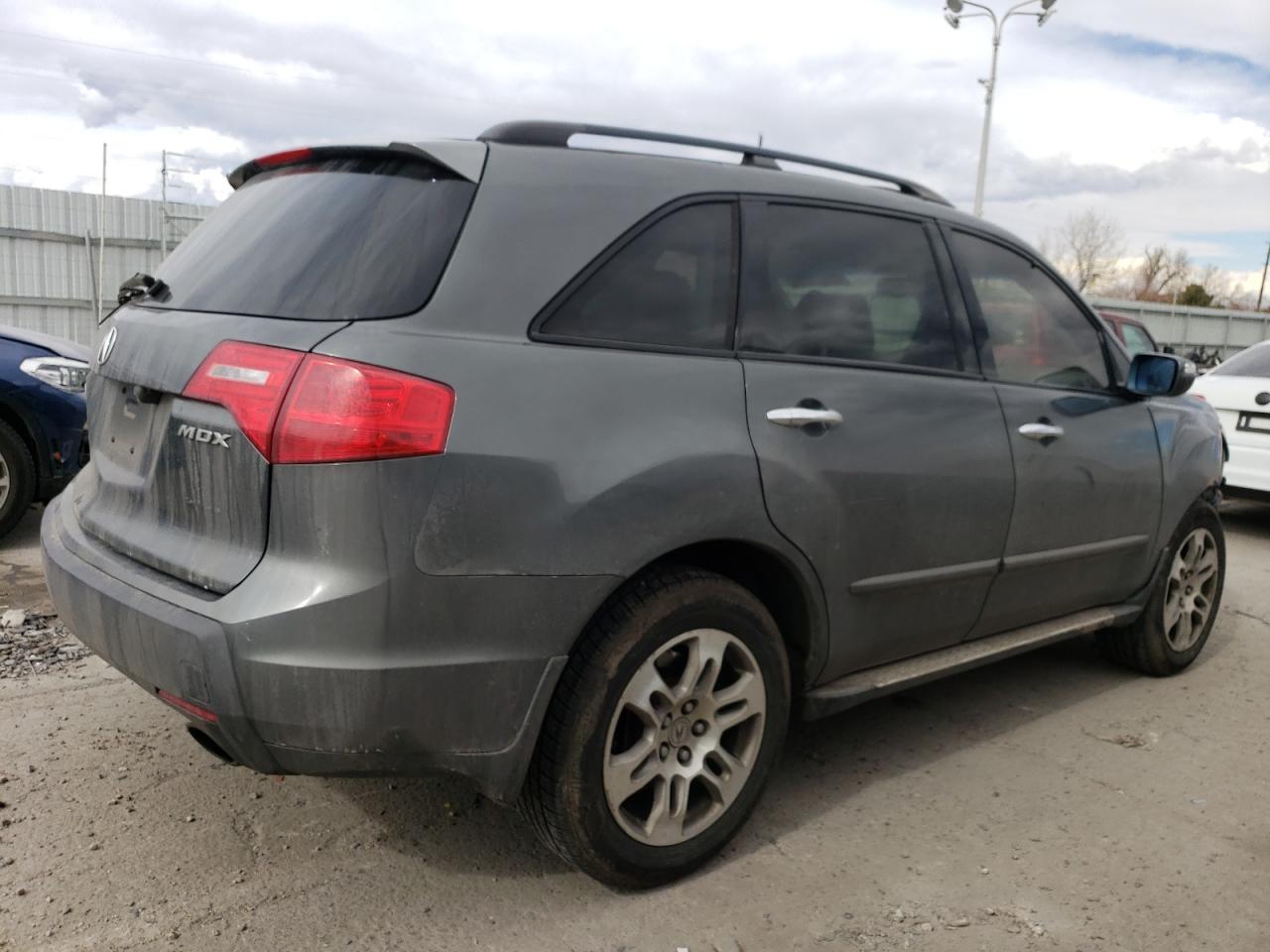2008 Acura MDX VIN 2HNYD28388H536777 Copart auction photo, front end / hail damage thumbnail 3