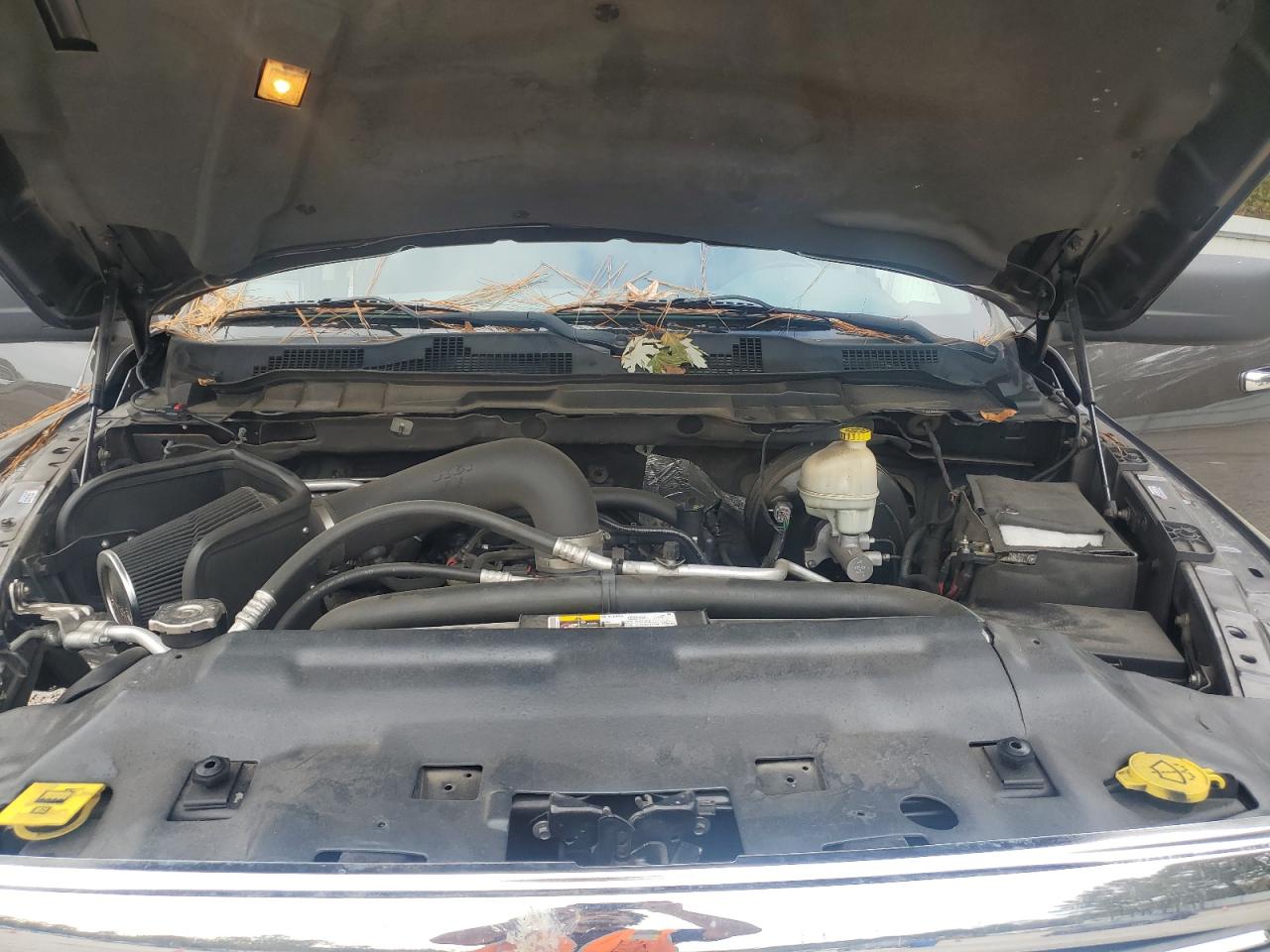 2014 RAM 1500 VIN 1C6RR7TTXES231857 Copart auction photo, rear end damage thumbnail 14