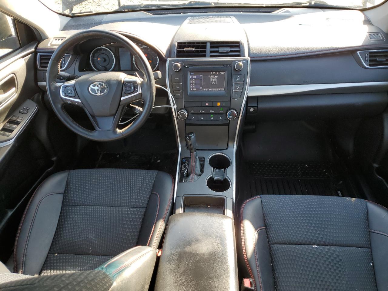2015 Toyota Camry VIN 4T1BF1FK0FU058497 Copart auction photo, front end / undercarriage damage thumbnail 8