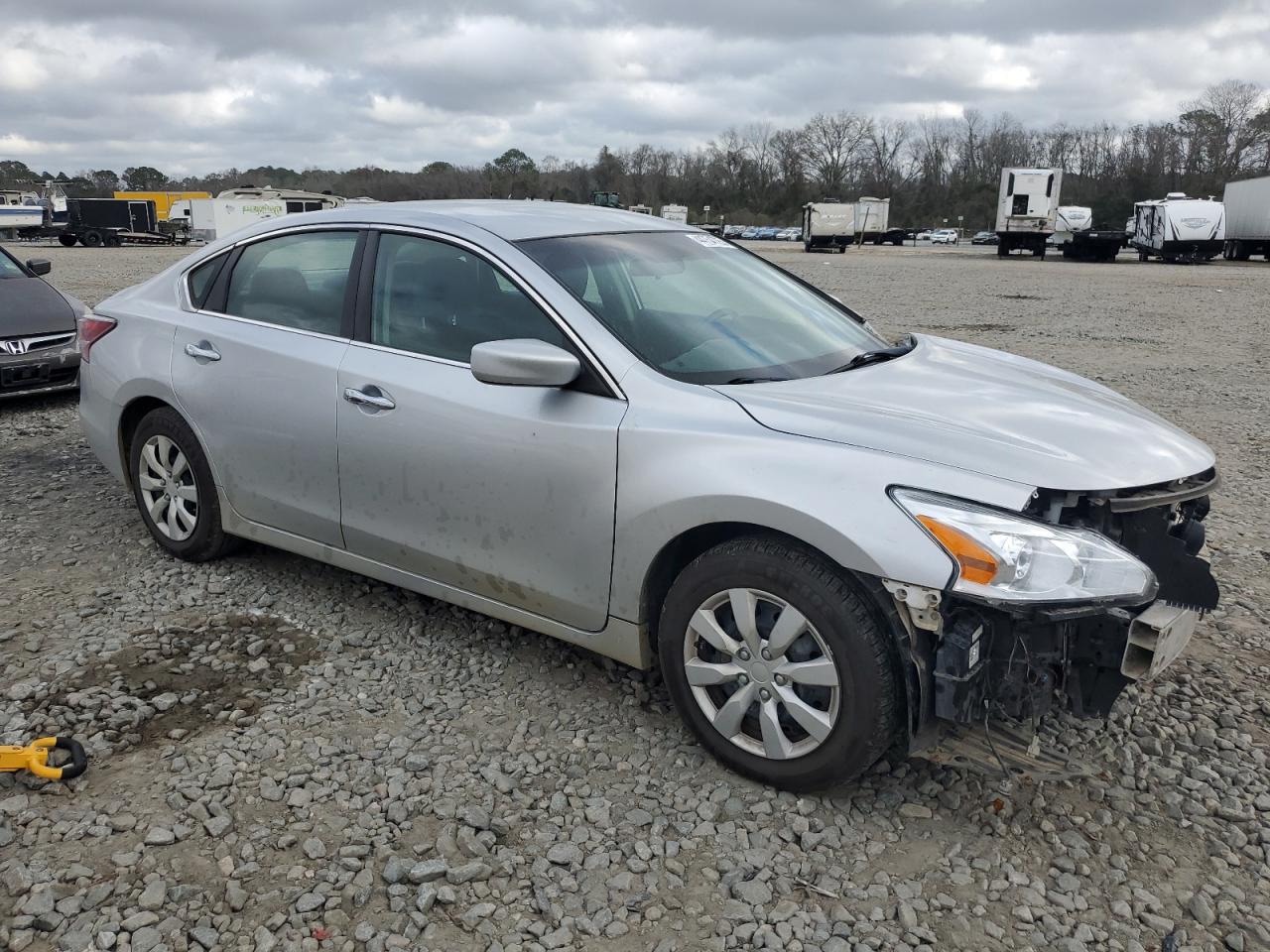 2015 Nissan Altima VIN 1N4AL3AP3FN316826 Copart auction photo, front end damage thumbnail 4