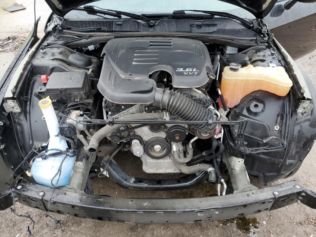 2021 Dodge Challenger VIN 2C3CDZAG2MH646258 Copart auction photo, front end / minor dent/scratches damage thumbnail 11