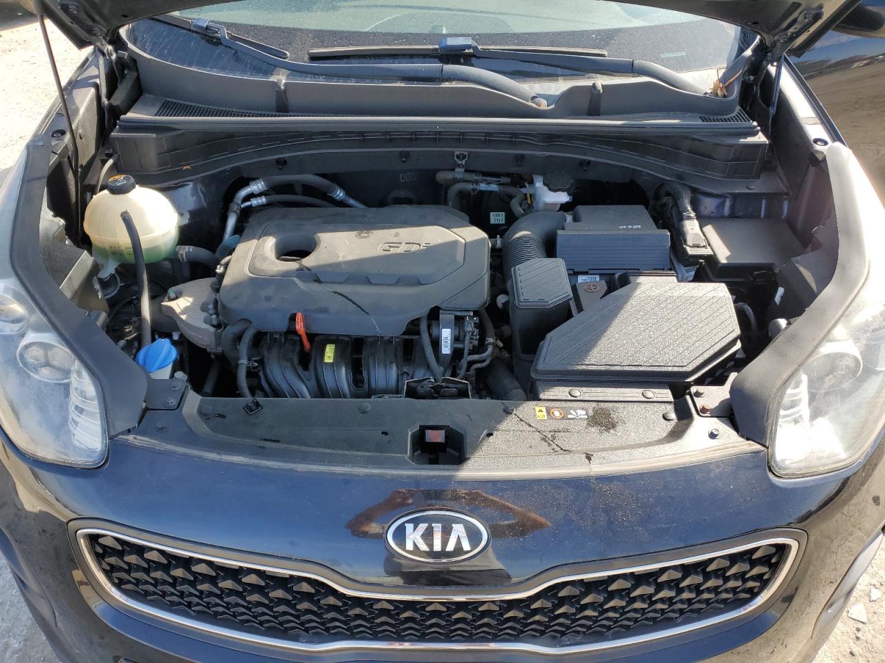 2017 KIA Sportage VIN KNDPM3AC9H7217546 Copart auction photo, mechanical damage thumbnail 12