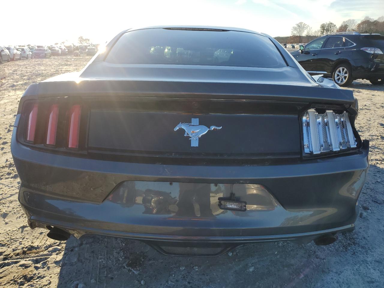 2016 Ford Mustang VIN 1FA6P8AM2G5270873 Copart auction photo, rear end / front end damage thumbnail 6