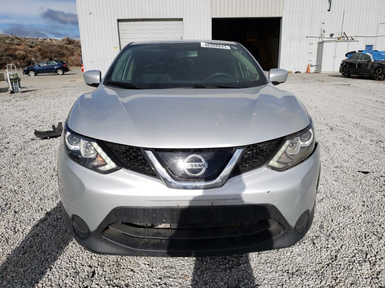 2019 Nissan Rogue VIN JN1BJ1CR8KW334060 Copart auction photo, side damage thumbnail 5