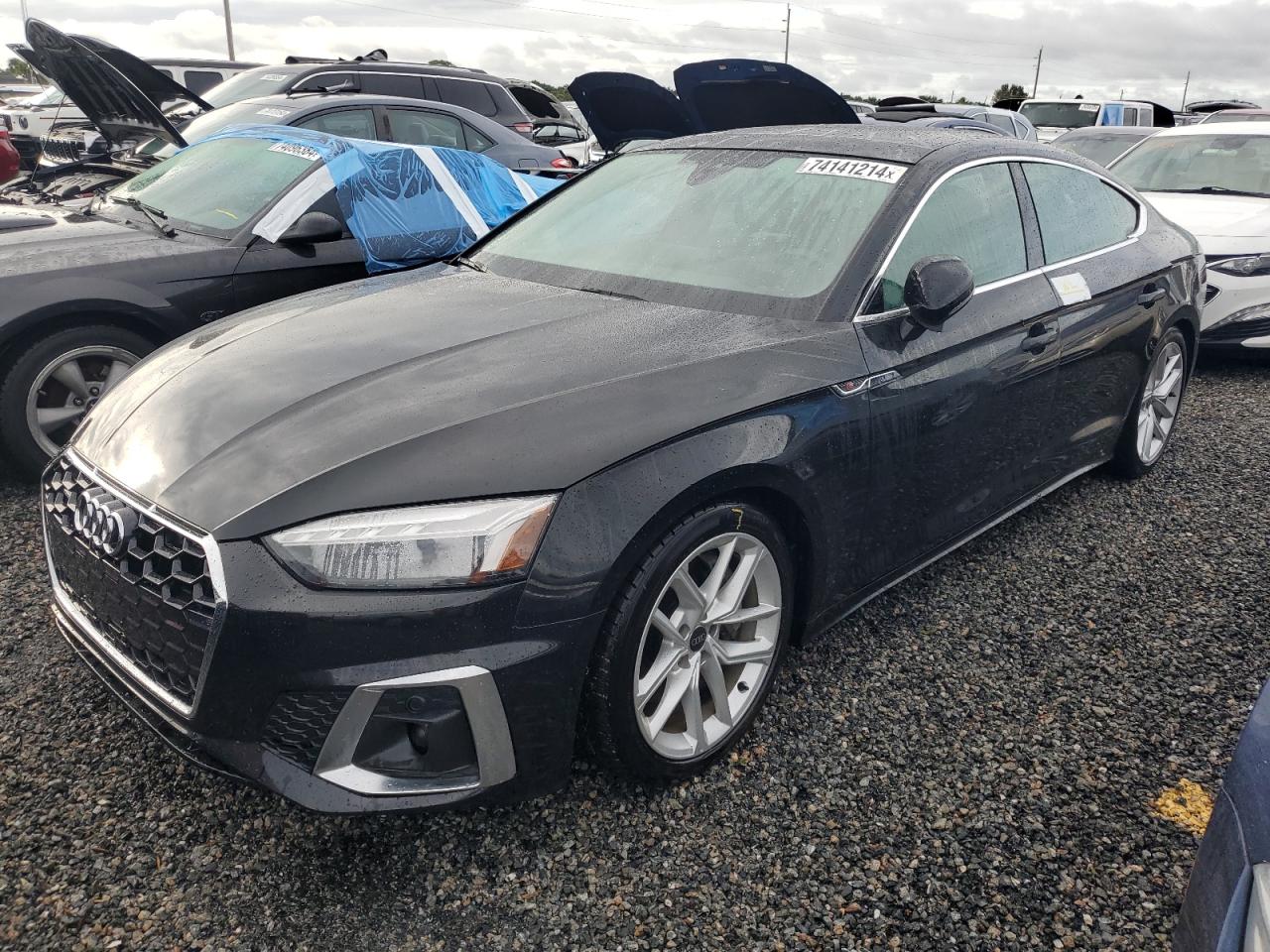 2023 Audi A5 VIN WAUFACF50PA042147