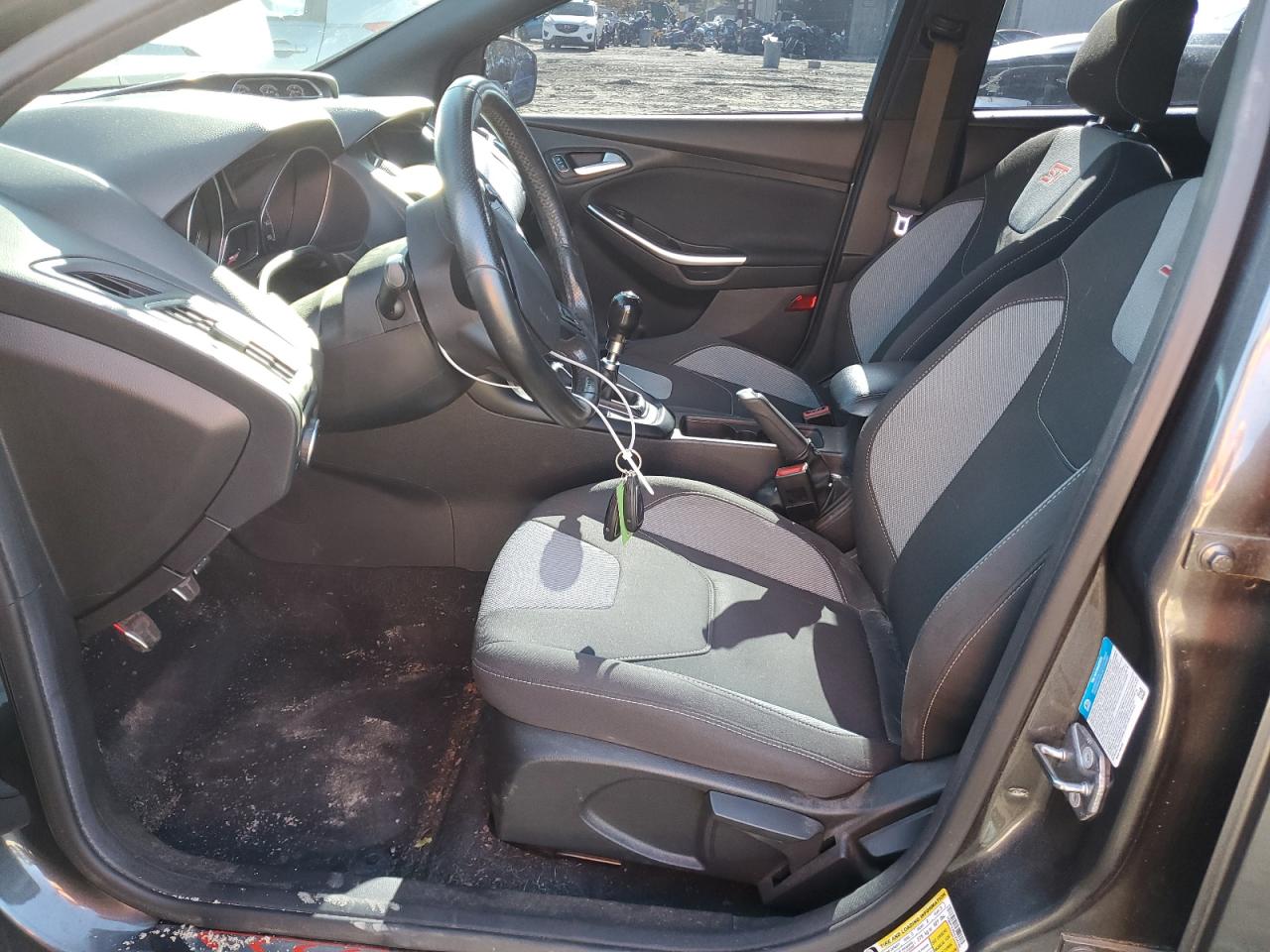 2018 Ford Focus VIN 1FADP3L99JL234782 Copart auction photo, front end / minor dent/scratches damage thumbnail 7