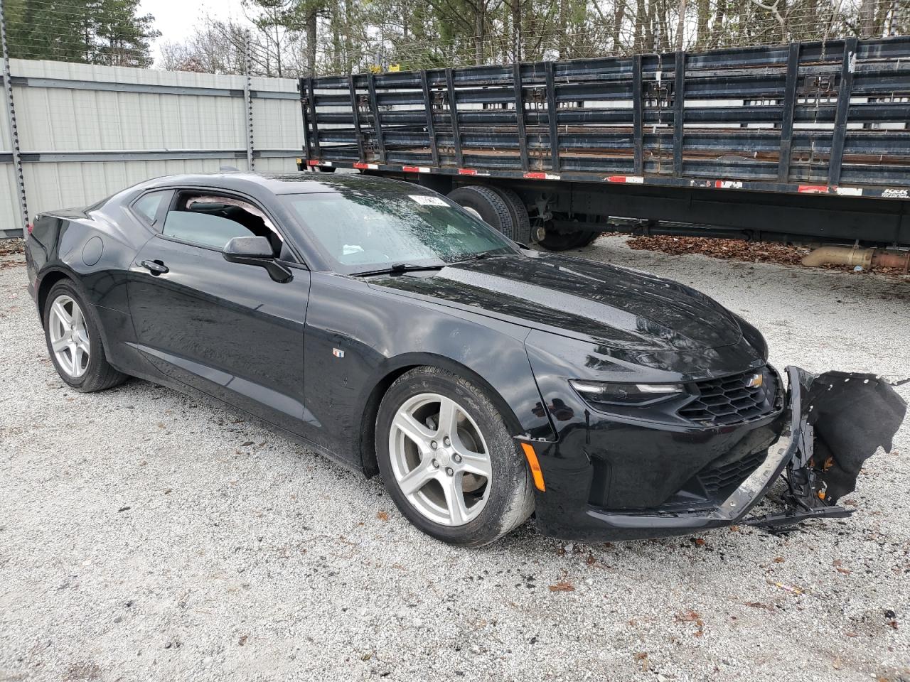 2023 Chevrolet Camaro VIN 1G1FB1RX9P0147611 Copart auction photo, front end damage thumbnail 4