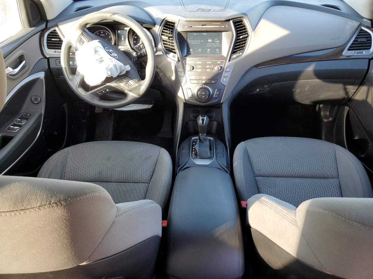 2018 Hyundai Santa Fe VIN KM8SM4HF6JU294216 Copart auction photo, all over damage thumbnail 8