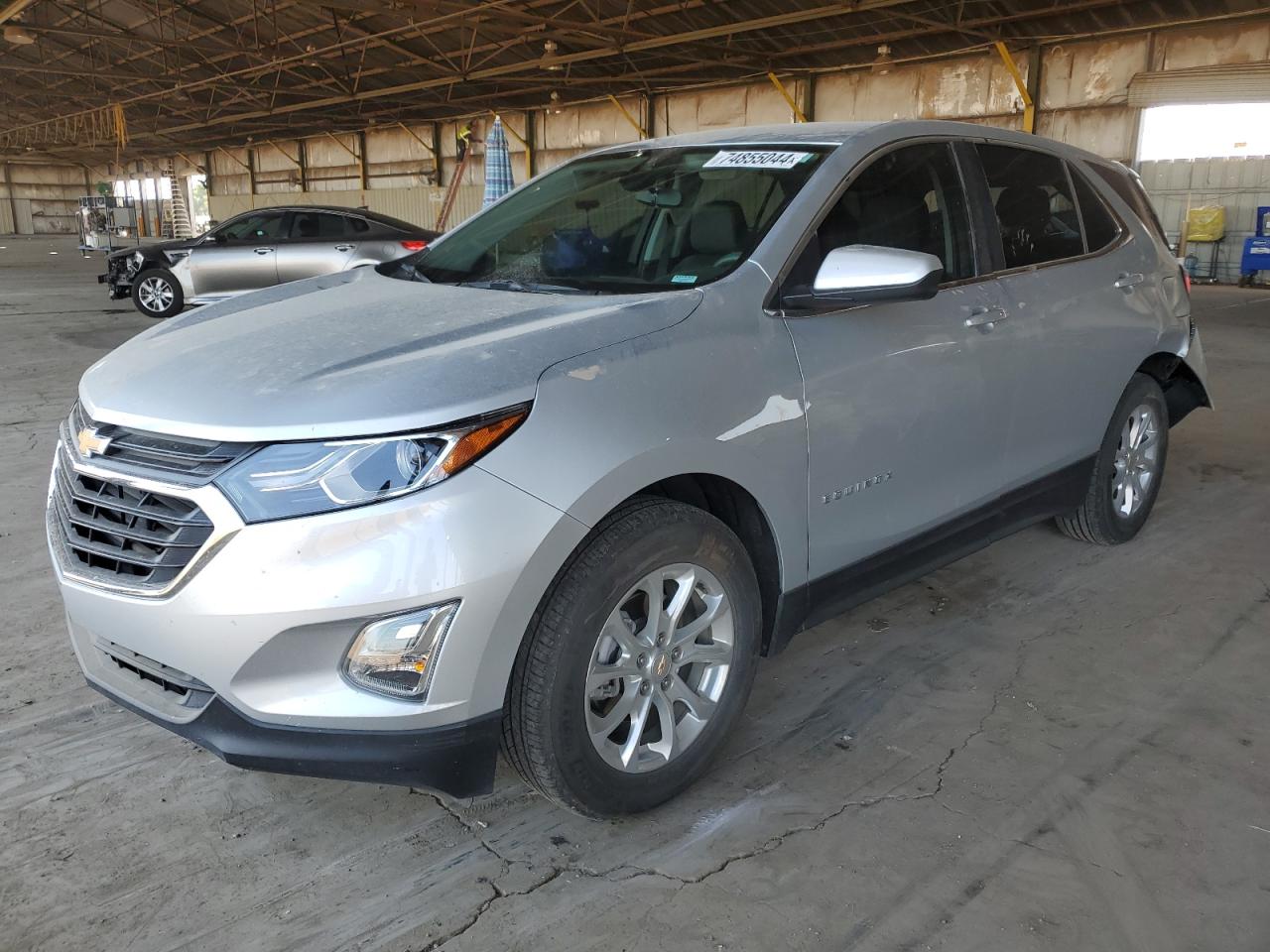 2021 Chevrolet Equinox VIN 3GNAXKEV5ML396605