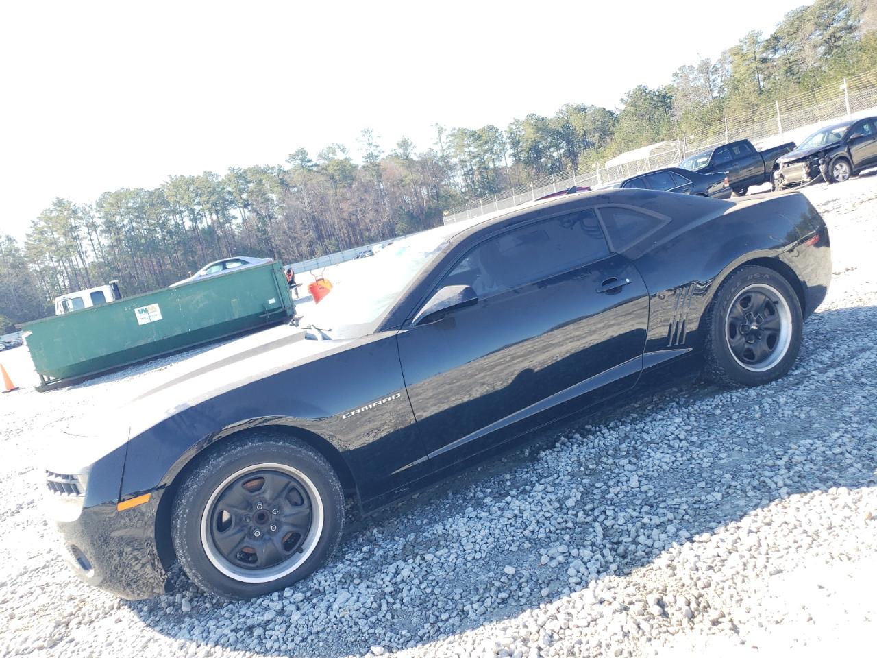 2013 Chevrolet Camaro VIN 2G1FA1E36D9202278