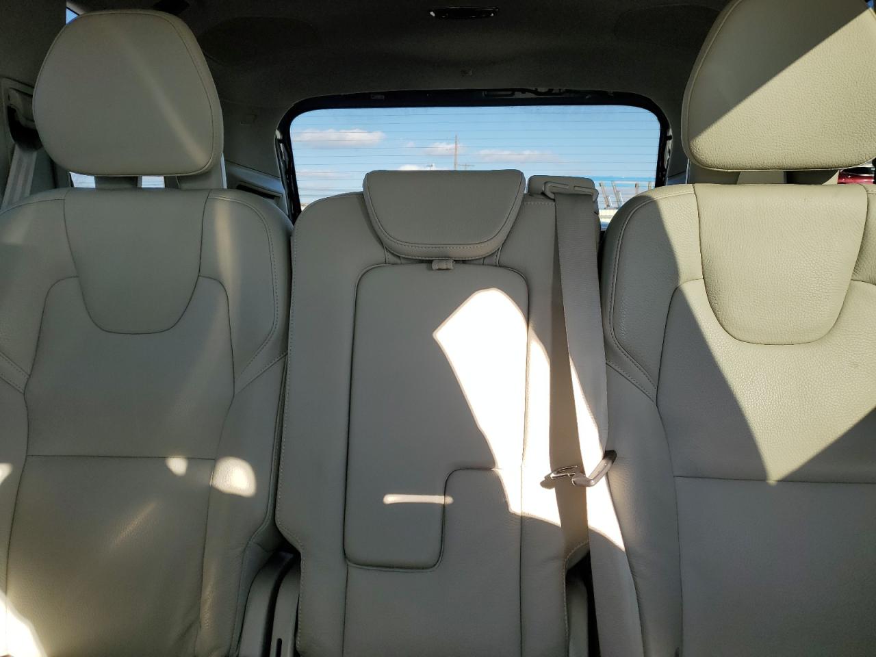 2018 Volvo XC90 VIN YV4A22PK9J1323957 Copart auction photo, rear end damage thumbnail 10