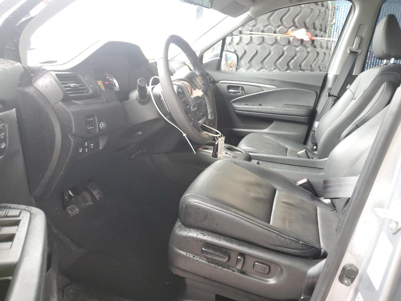 2023 Honda Ridgeline VIN 5FPYK3F51PB002327 Copart auction photo, side damage thumbnail 7