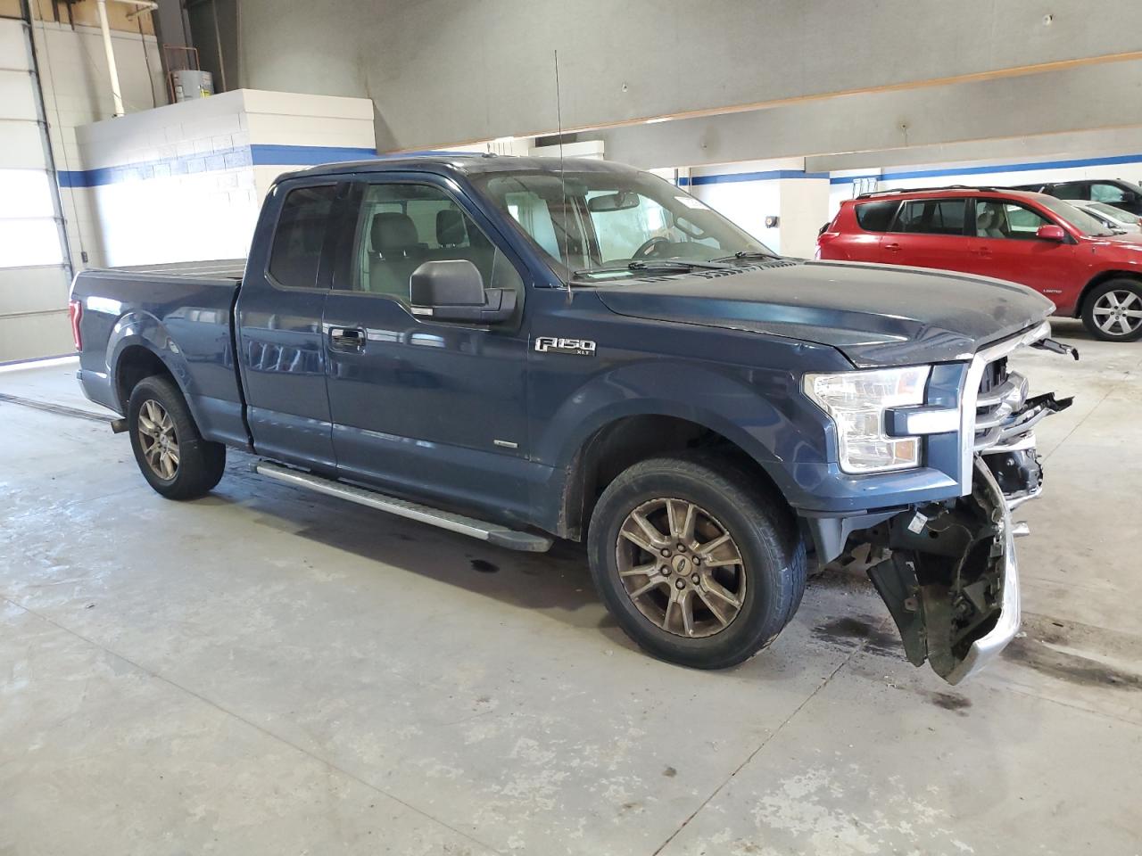 2015 Ford F-150 VIN 1FTEX1CP1FFB58031 Copart auction photo, front end damage thumbnail 4