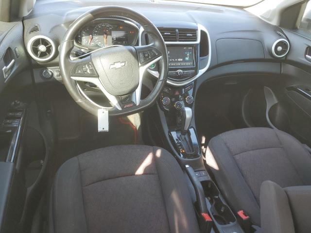 2017 Chevrolet Sonic VIN 1G1JD5SH2H4139195 Copart auction photo, front end / side damage thumbnail 8