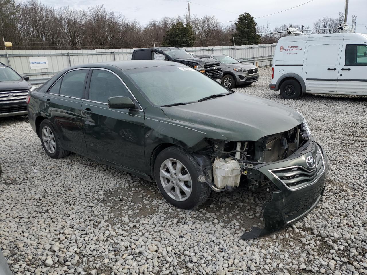 2010 Toyota Camry VIN 4T4BF3EK4AR050690 Copart auction photo, front end damage thumbnail 4