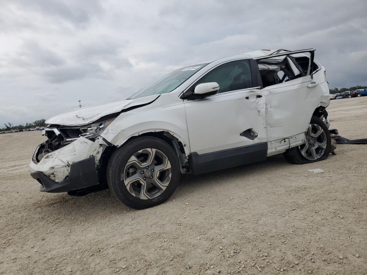 2019 Honda CR-V VIN 2HKRW1H57KH509021