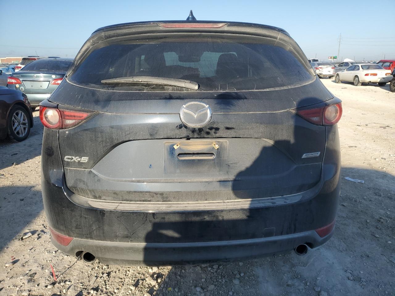 2017 Mazda CX-5 VIN JM3KFADL1H0182182 Copart auction photo, front end damage thumbnail 6