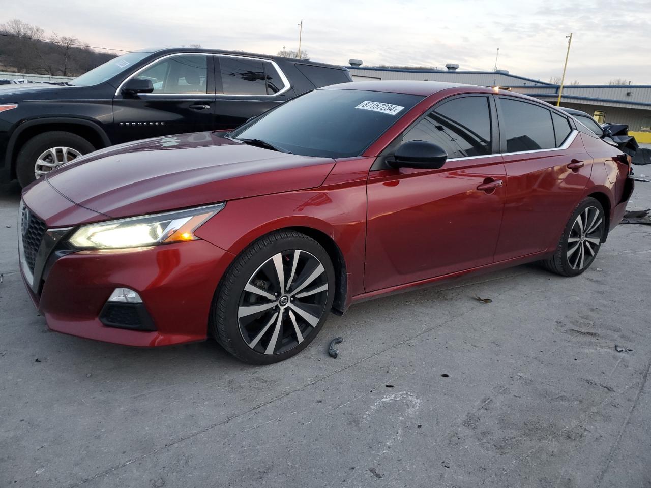 2019 Nissan Altima VIN 1N4BL4CV0KC203640