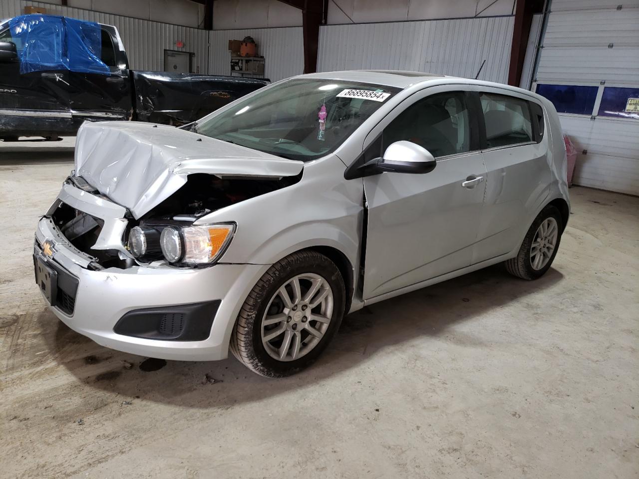 2016 Chevrolet Sonic VIN 1G1JC6SB3G4101736 - Copart auction photo