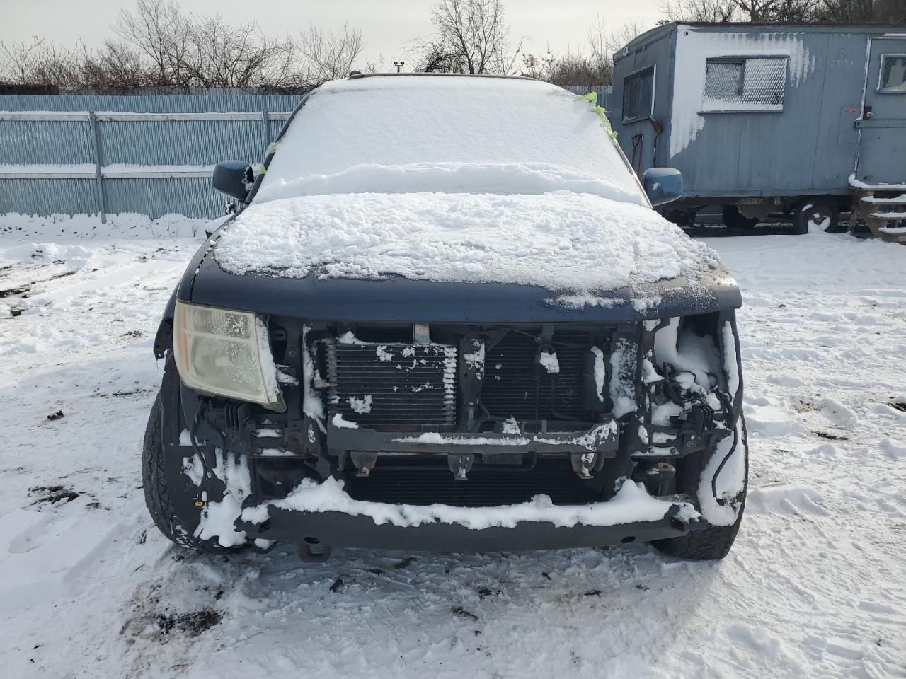 2006 Nissan Pathfinder VIN 5N1AR18W46C606557 Copart auction photo, front end damage thumbnail 5