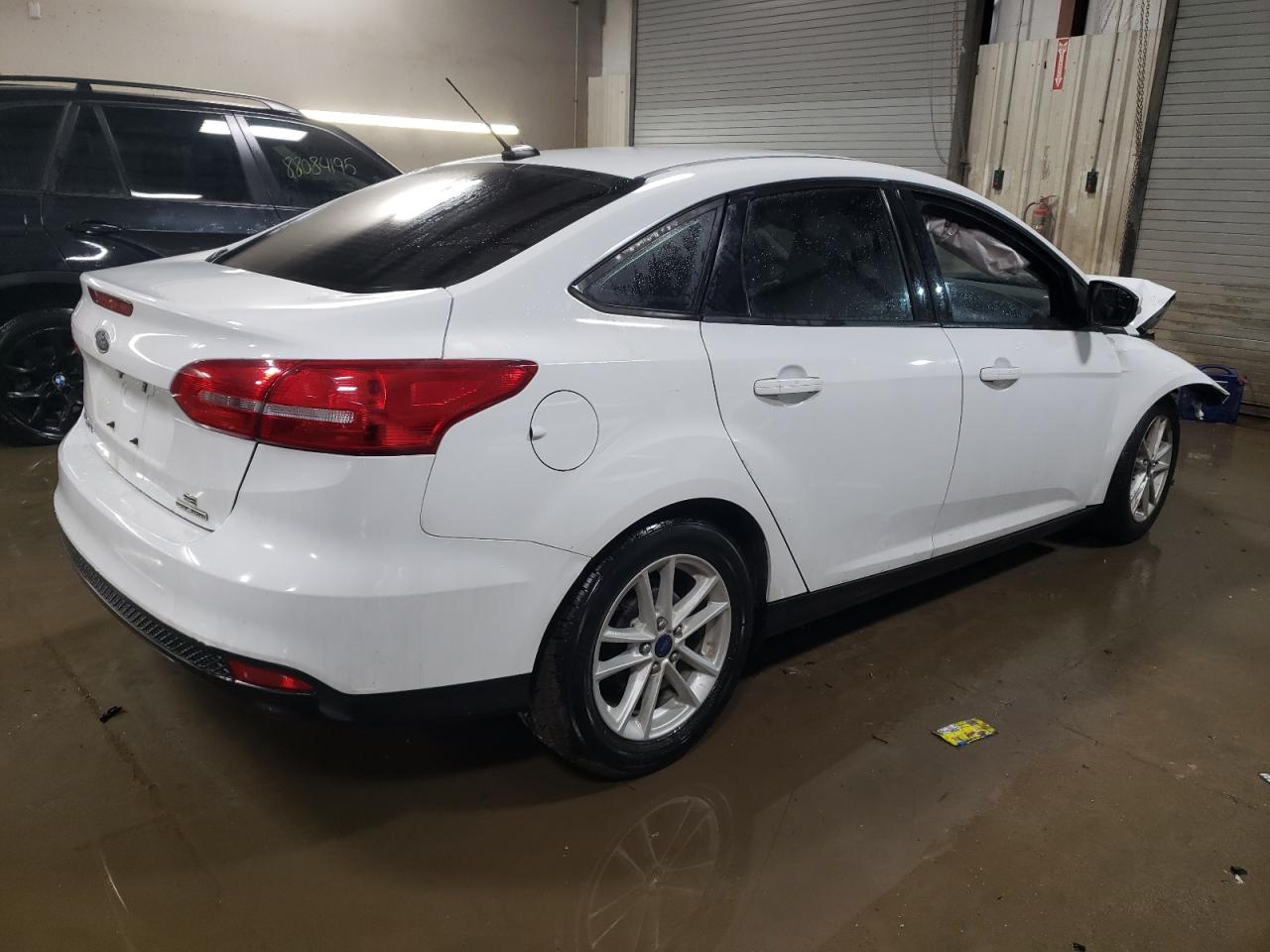 2016 Ford Focus VIN 1FADP3F23GL280471 Copart auction photo, front end damage thumbnail 3