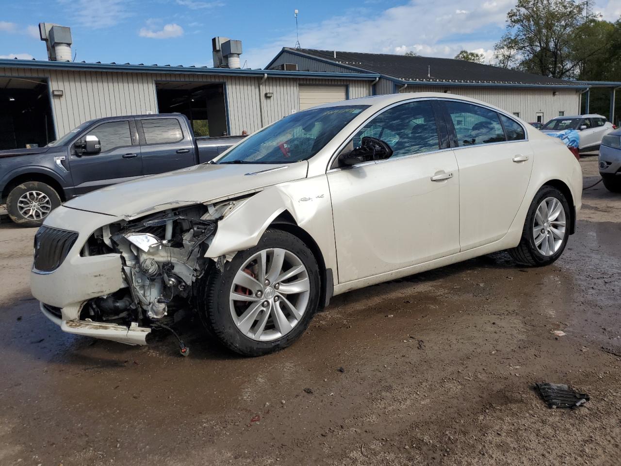 2015 Buick Regal VIN 2G4GP5EX9F9274000