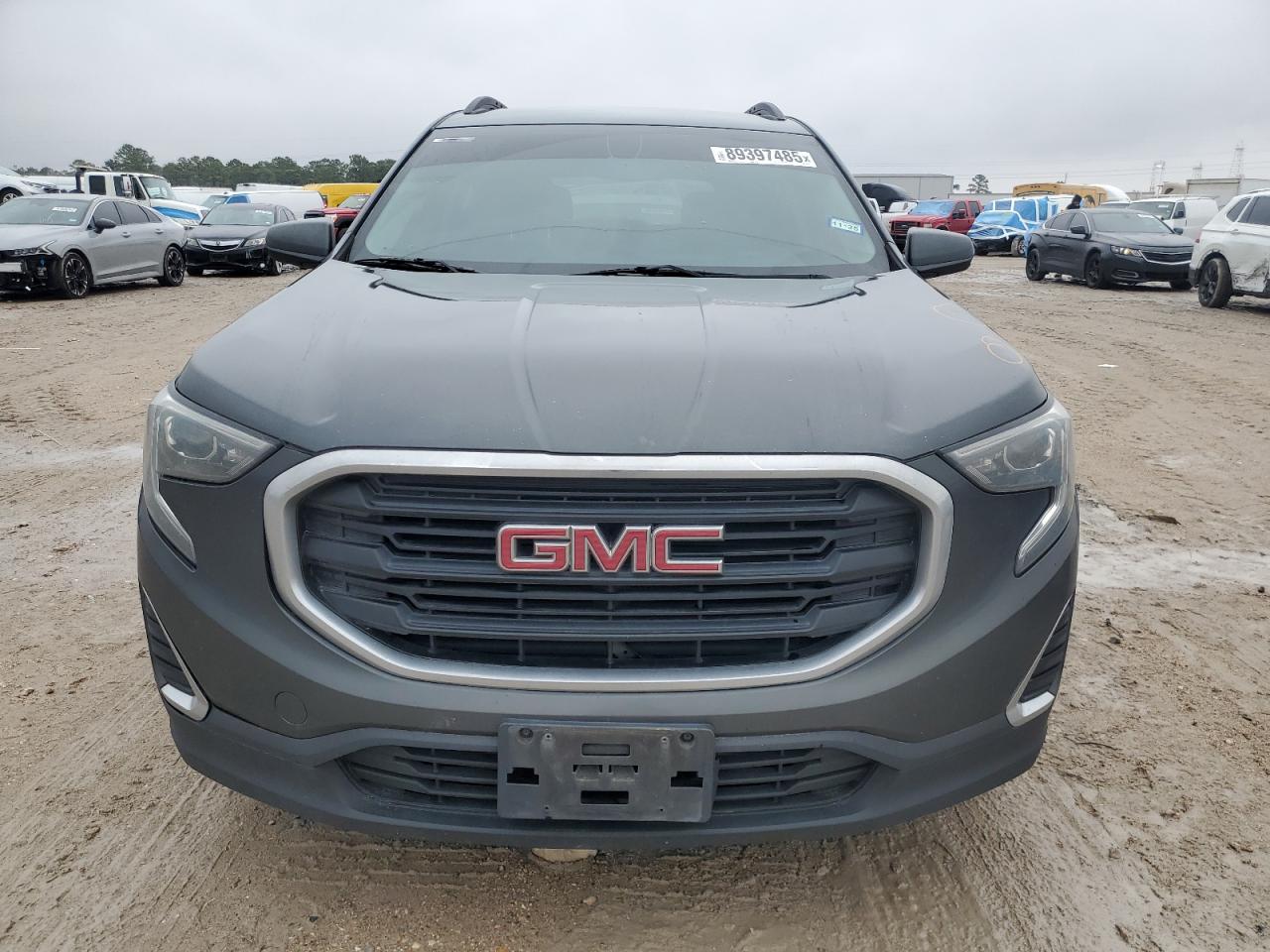 2018 GMC Terrain VIN 3GKALMEV7JL289197 Copart auction photo, rear end / minor dent/scratches damage thumbnail 5