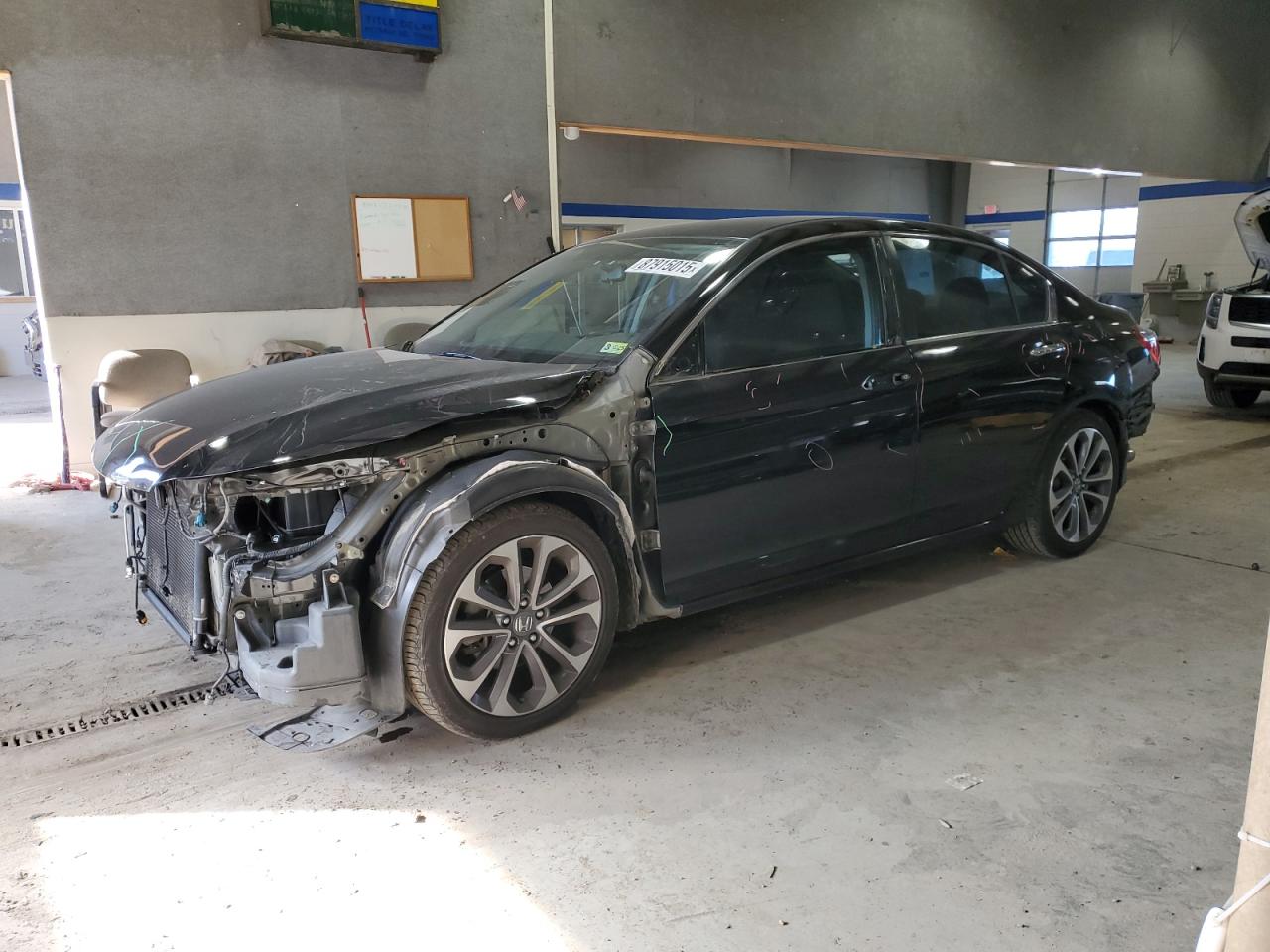 2015 Honda Accord VIN 1HGCR2F58FA214322