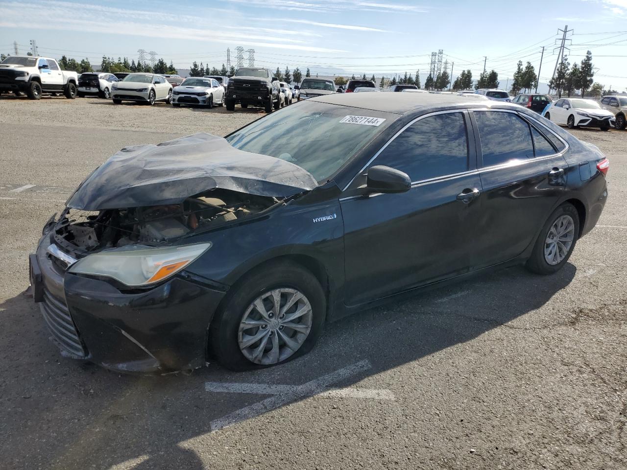 2016 Toyota Camry VIN 4T1BD1FK0GU198587