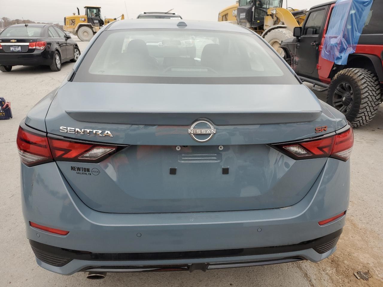 2024 Nissan Sentra VIN 3N1AB8DV6RY303759 Copart auction photo, front end damage thumbnail 6