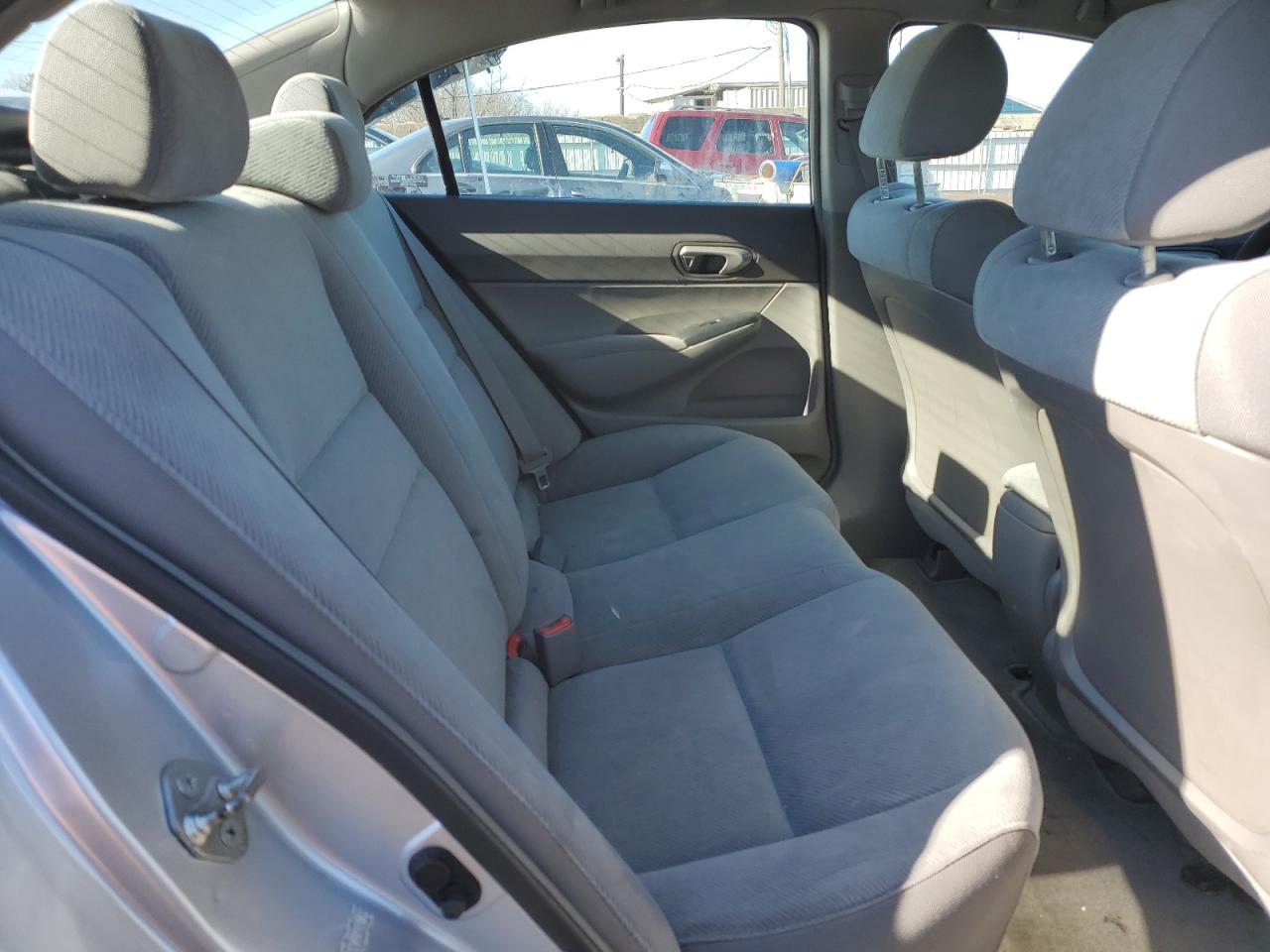 2009 Honda Civic VIN 19XFA165X9E014816 Copart auction photo, rear end damage thumbnail 10